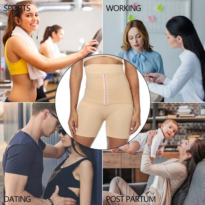 Pantalón corto Control de abdomen - Magic Fajas Shop