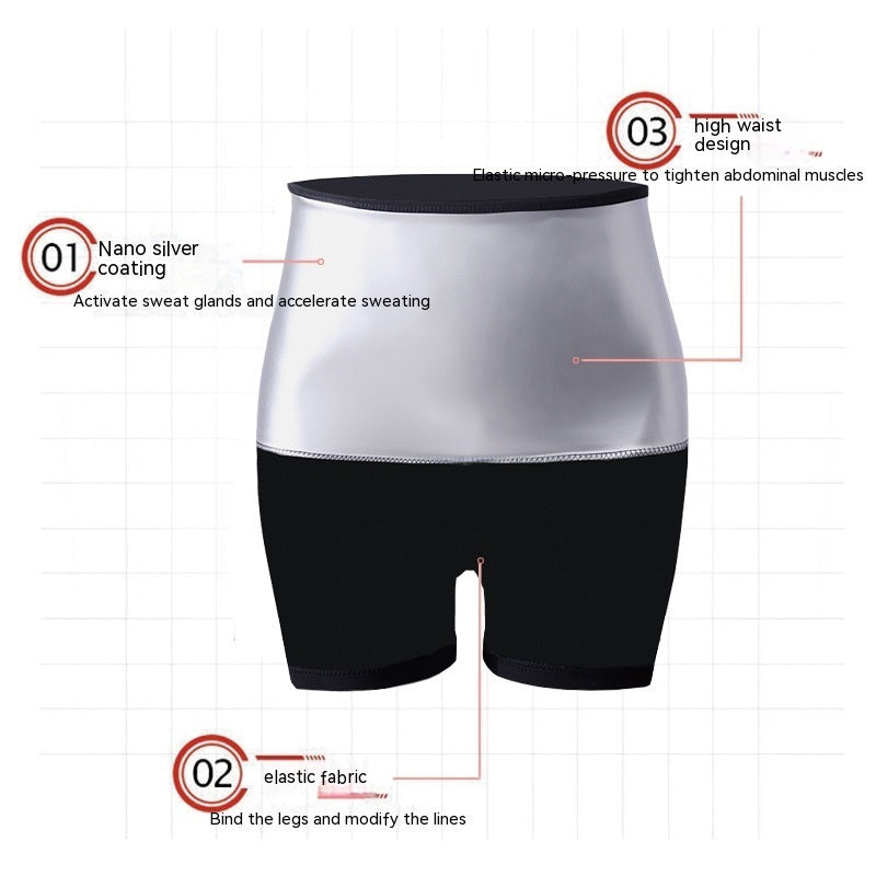 Pantalón corto de 5 puntos Fitness Sudor - Magic Fajas Shop