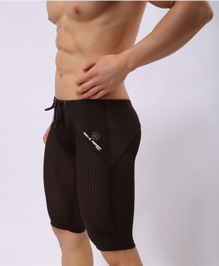 Pantalón corto moldeador de glúteos Fitness Yoga Hombre - Magic Fajas Shop