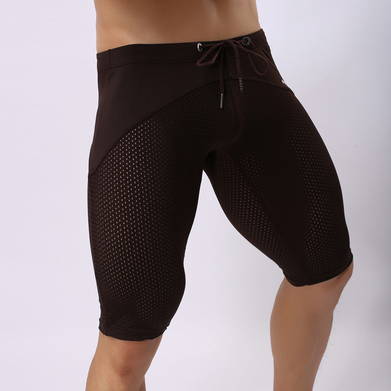 Pantalón corto moldeador de glúteos Fitness Yoga Hombre - Magic Fajas Shop