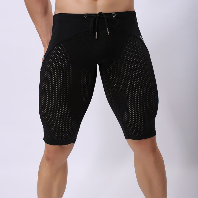 Pantalón corto moldeador de glúteos Fitness Yoga Hombre - Magic Fajas Shop