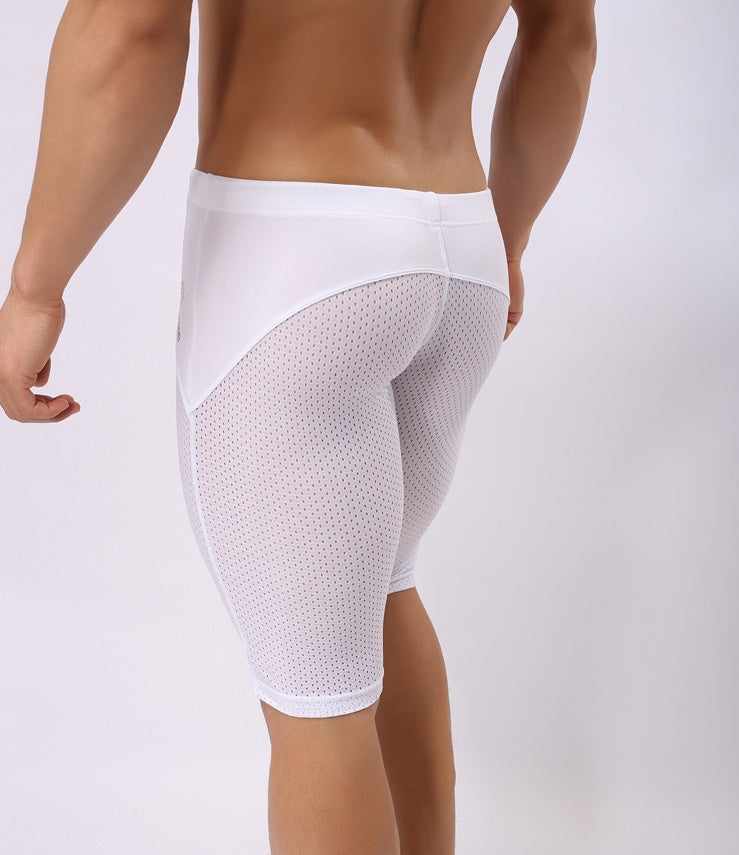 Pantalón corto moldeador de glúteos Fitness Yoga Hombre - Magic Fajas Shop