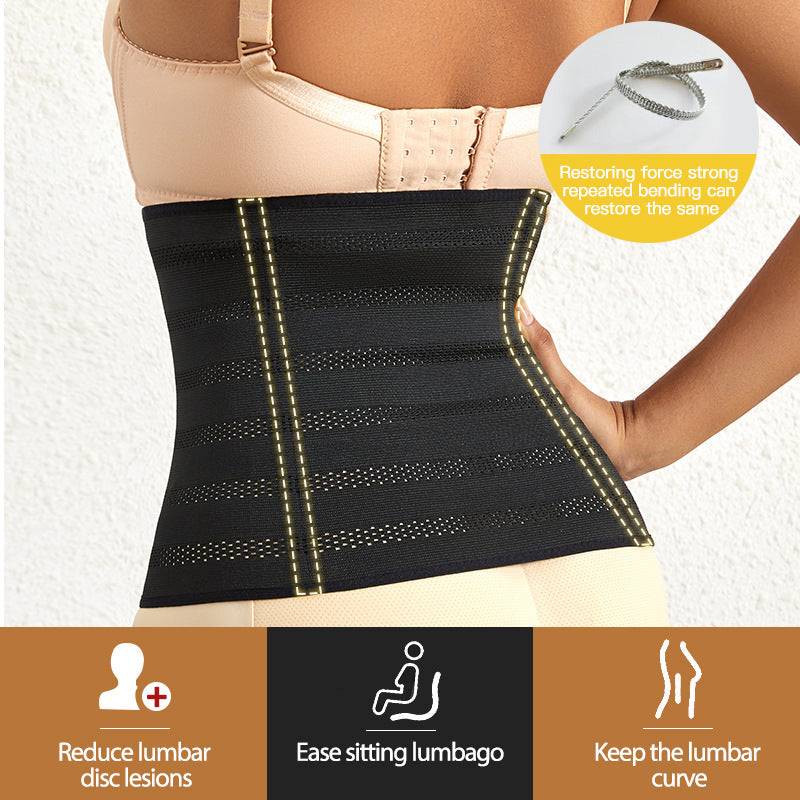 Faja de cintura Control de Abdomen Transpirable - Magic Fajas Shop