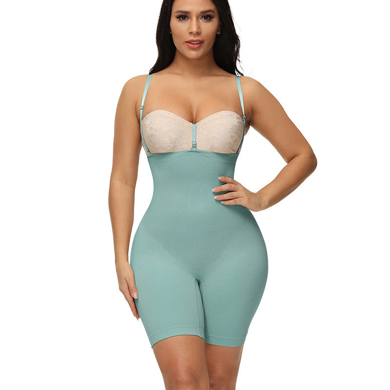 Faja Colombiana Control de barriga Mono Sin costuras - Magic Fajas Shop