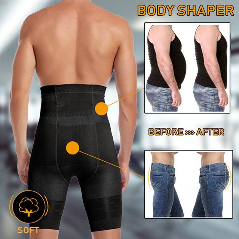 Pantalón corto moldeador de cintura para hombre - Magic Fajas Shop