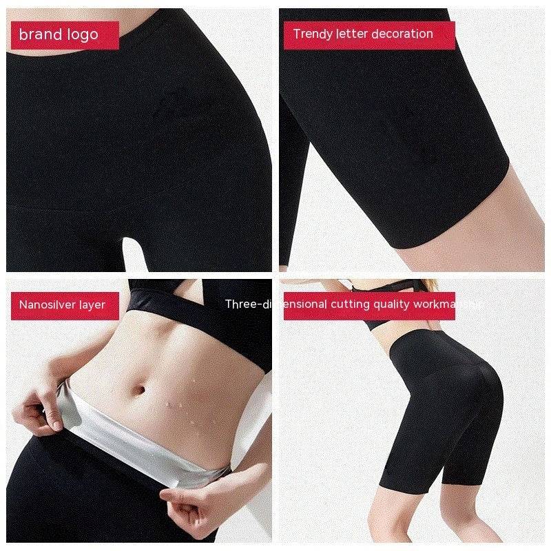 Pantalón corto de 5 puntos Fitness Sudor - Magic Fajas Shop