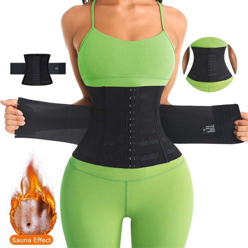 Banda Elástica alta para el vientre Hombres Y Mujeres Deportes Fitness Adelgazante - Magic Fajas Shop