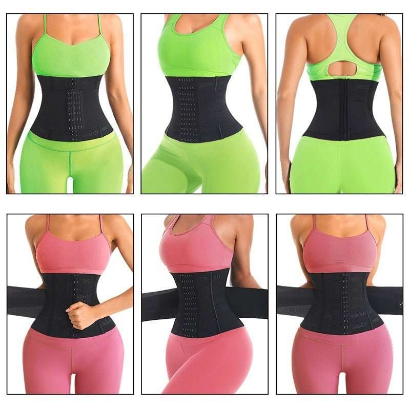 Banda Elástica alta para el vientre Hombres Y Mujeres Deportes Fitness Adelgazante - Magic Fajas Shop