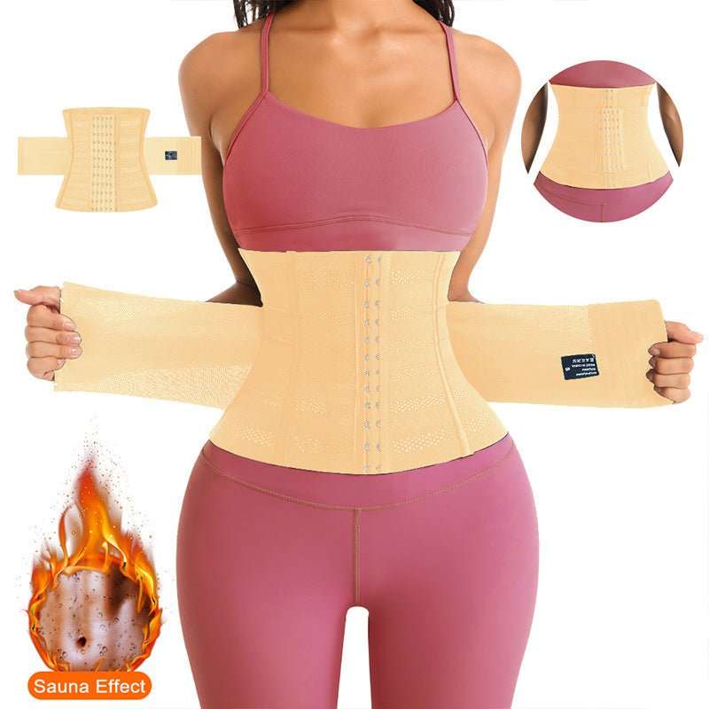 Banda Elástica alta para el vientre Hombres Y Mujeres Deportes Fitness Adelgazante - Magic Fajas Shop