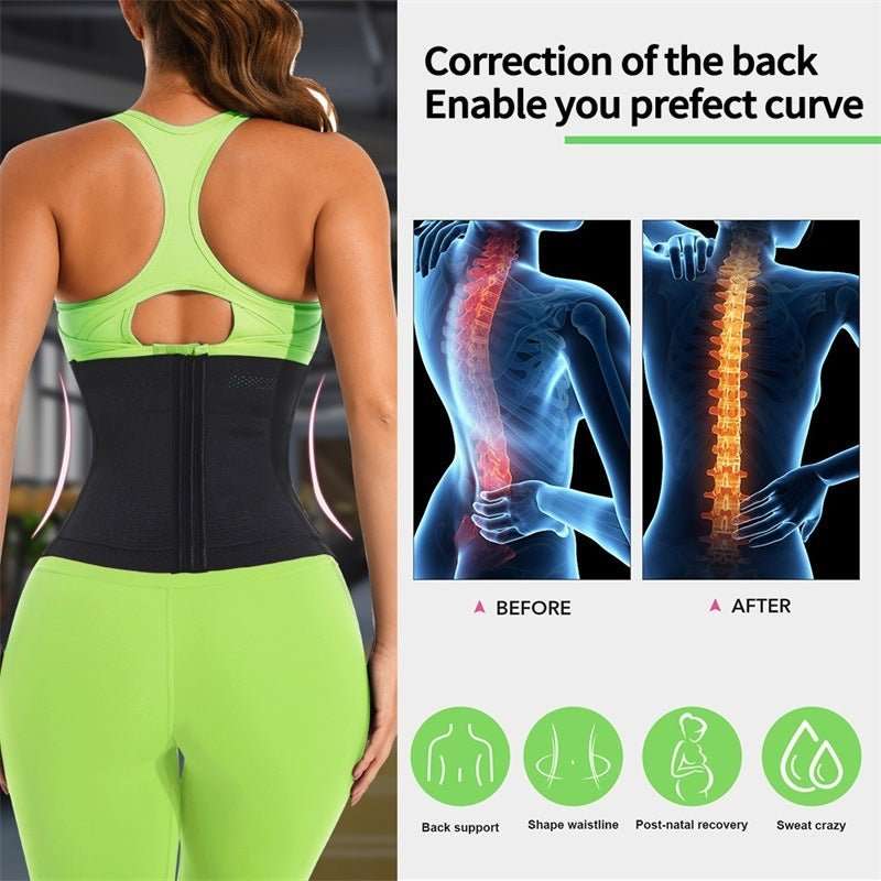 Banda Elástica alta para el vientre Hombres Y Mujeres Deportes Fitness Adelgazante - Magic Fajas Shop