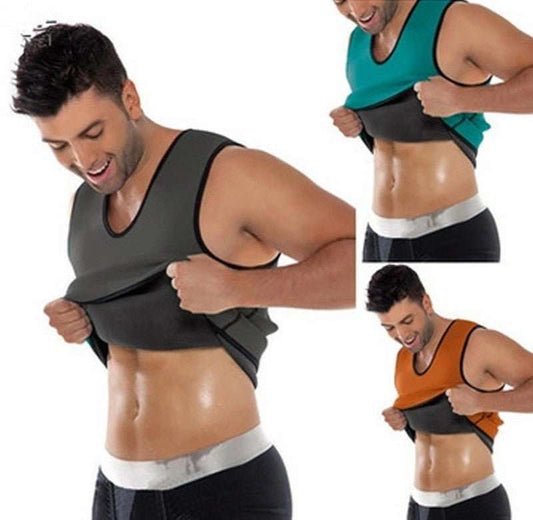 Chaleco Moldeador Neopreno Fitness Yoga Hombre - Magic Fajas Shop