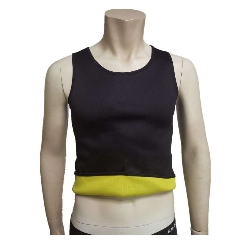 Chaleco Moldeador Neopreno Fitness Yoga Hombre - Magic Fajas Shop