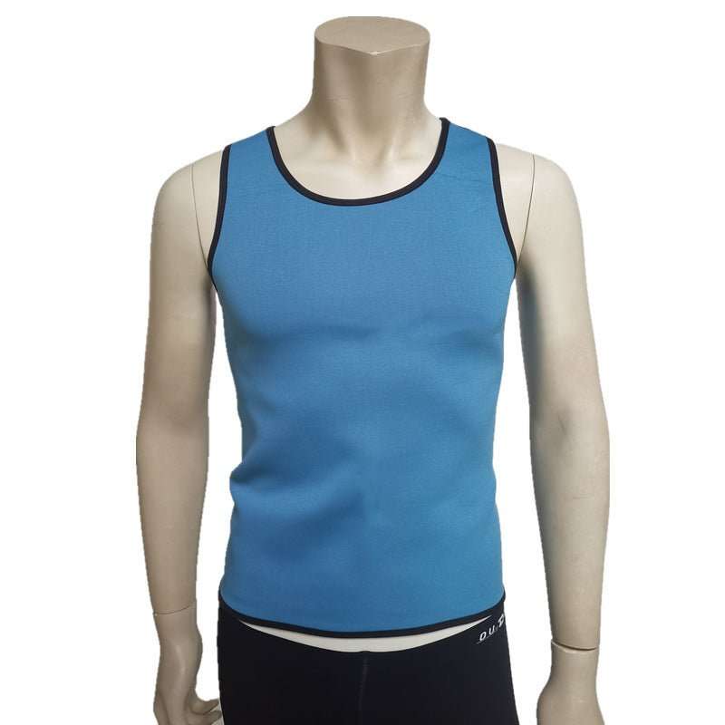 Chaleco Moldeador Neopreno Fitness Yoga Hombre - Magic Fajas Shop