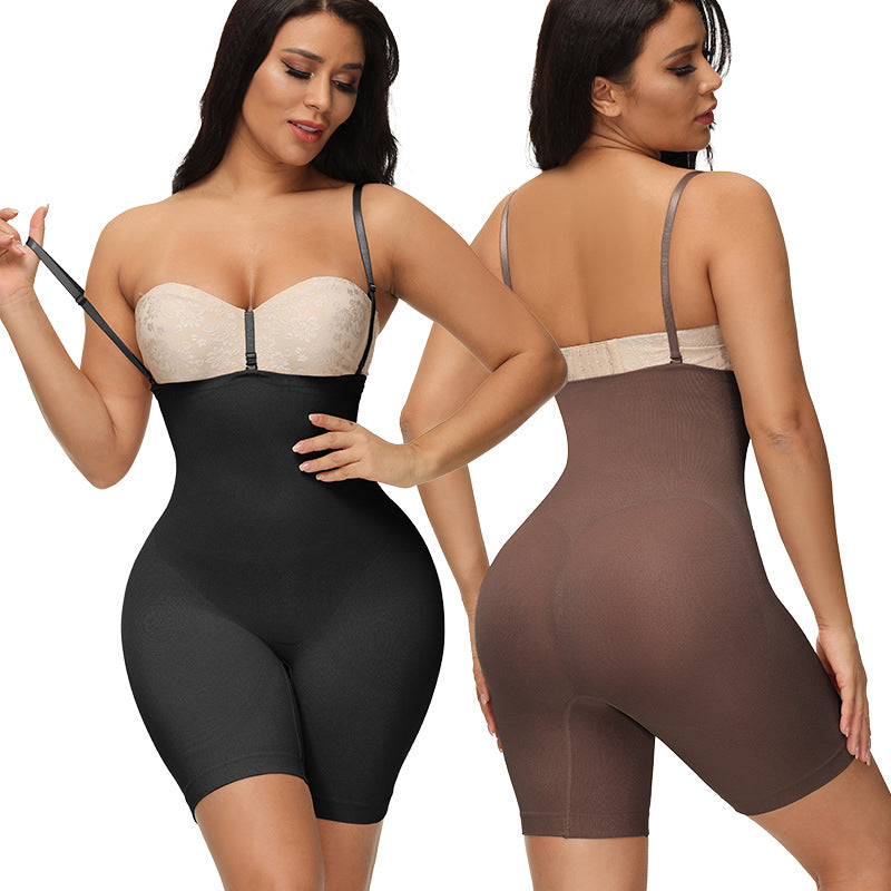 Faja Colombiana Control de barriga Mono Sin costuras - Magic Fajas Shop