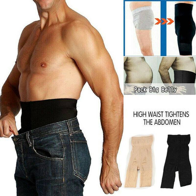 Pantalón corto moldeador de cintura para hombre - Magic Fajas Shop