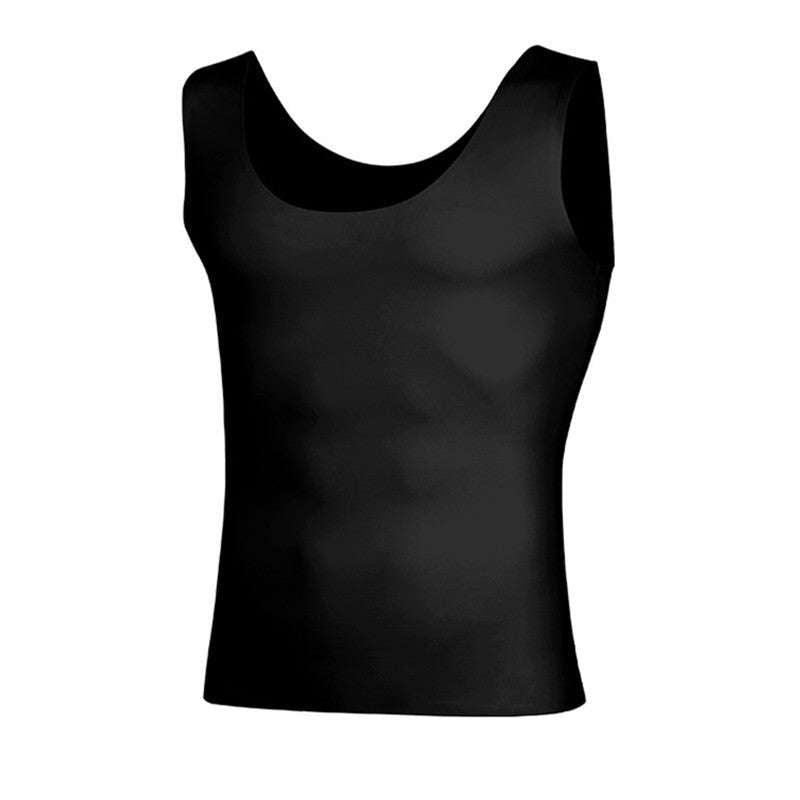 Camiseta moldeadora de abdomen Ultrafino Deportes Fitness Hombre - Magic Fajas Shop