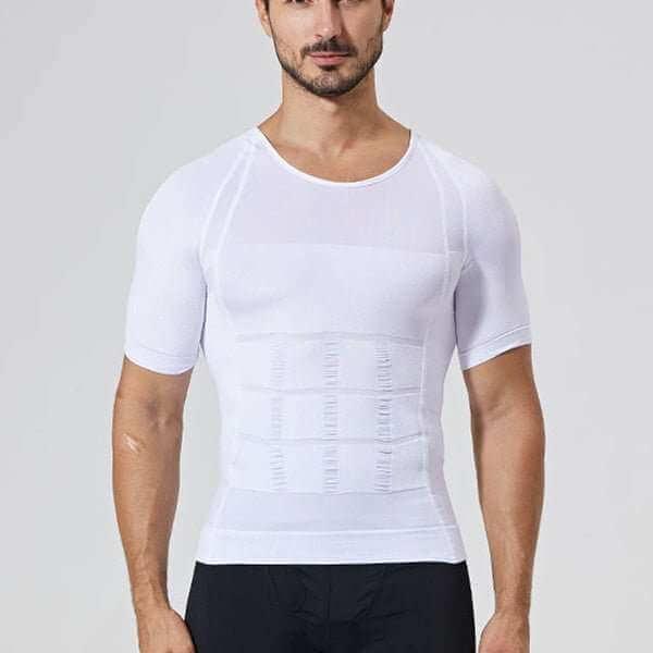 Camiseta moldeadora y tonificadora para hombre Corrector de postura Control del abdomen - Magic Fajas Shop