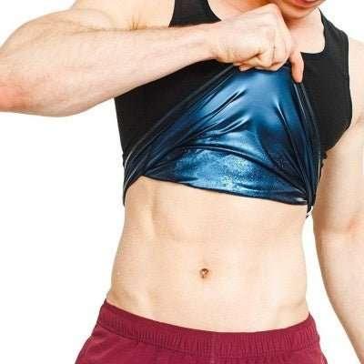 Camiseta reductora de abdomen Quema grasa Hombres y Mujeres - Magic Fajas Shop