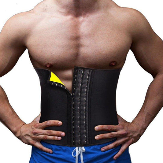 Cinturón Control de abdomen con hebillas Neopreno Hombre - Magic Fajas Shop