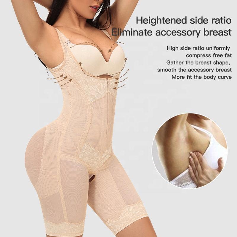 Faja Colombiana de mallas Post operatorio Con cremalleras - Magic Fajas Shop