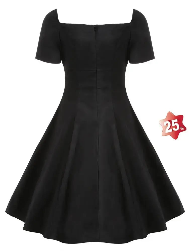 Vestido vintage de encaje gótico para mujer - Magic Fajas Shop