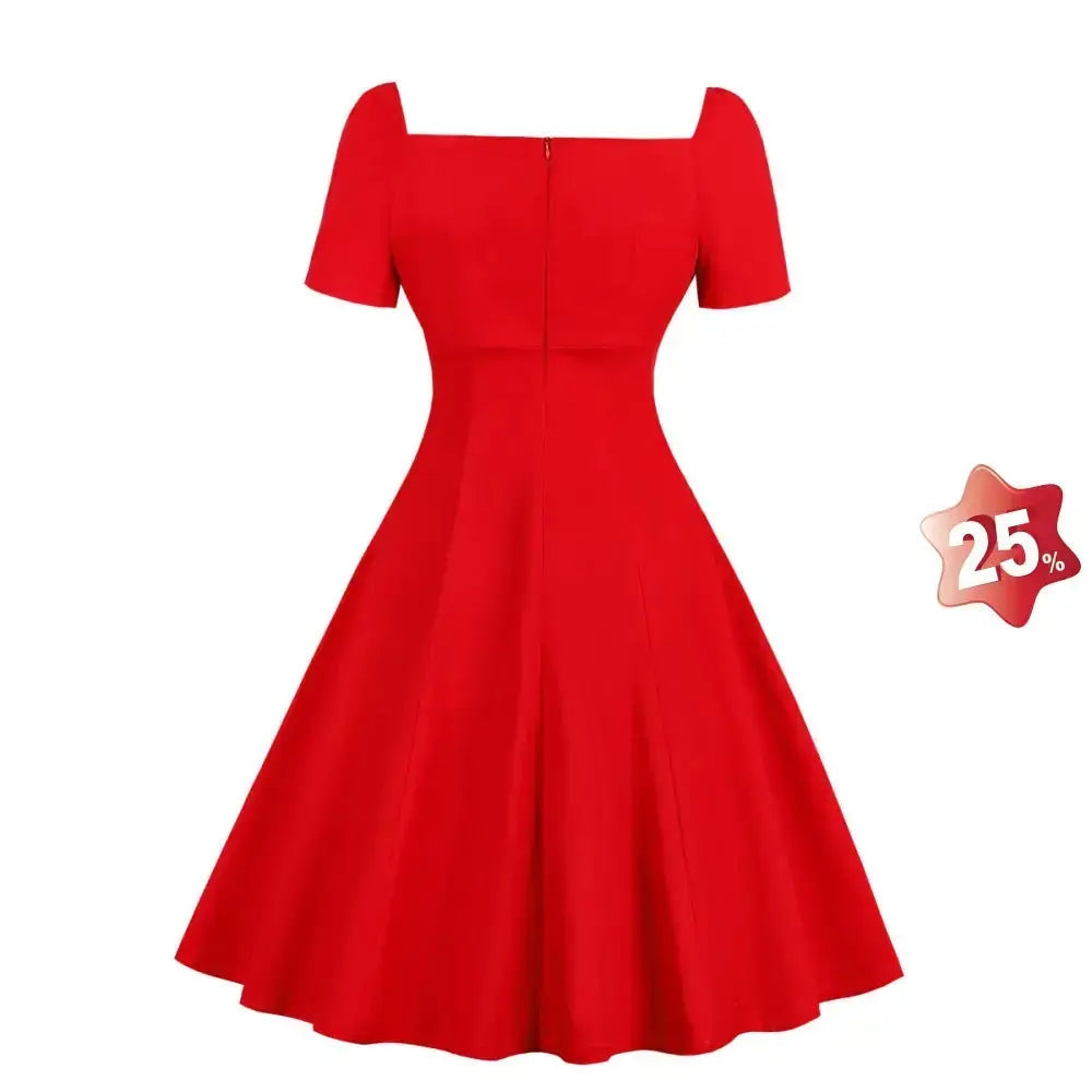 Vestido vintage de encaje gótico para mujer - Magic Fajas Shop